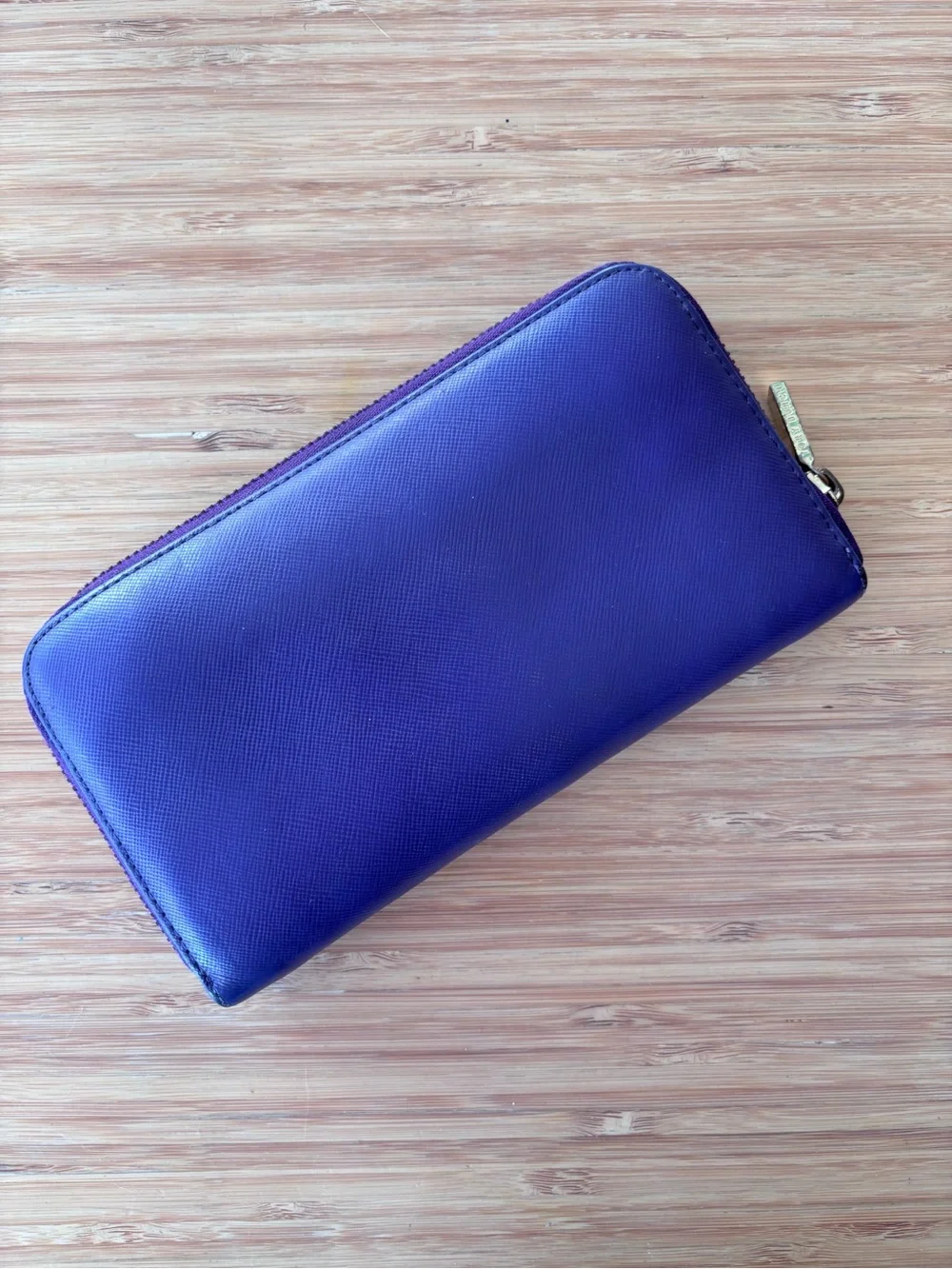Tory Burch compact zip